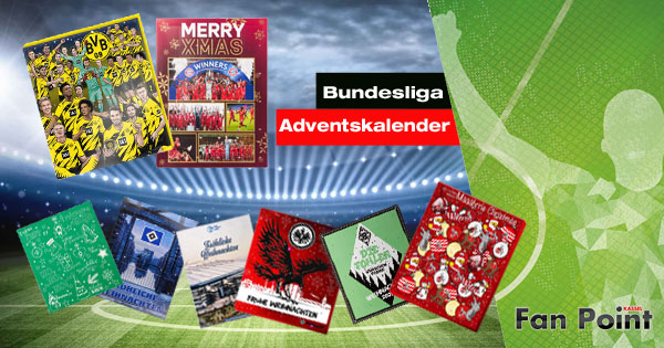 Bundesliga-Adventskalender sind da - 