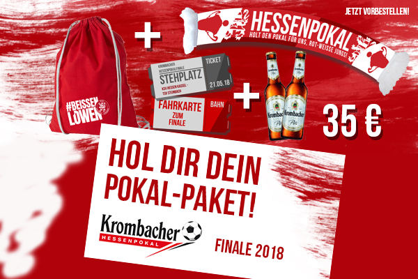 Hessenpokal-Finale Kassel gegen Steinbach terminiert - 