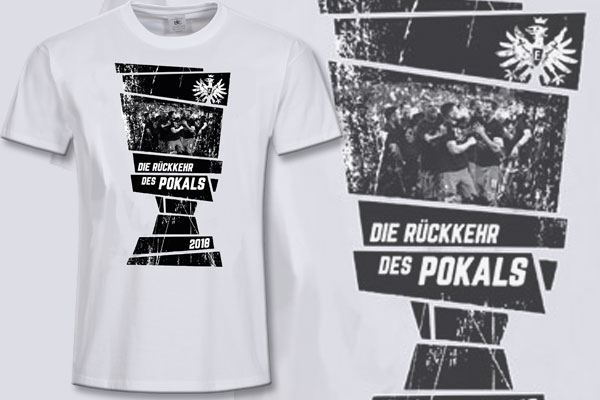 Pokal Sieger Shirt von Eintracht Frankfurt - 