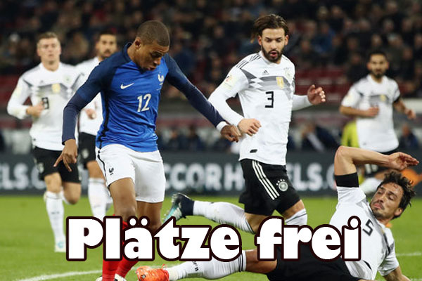 Nations League Auftakt gegen Frankreich - 