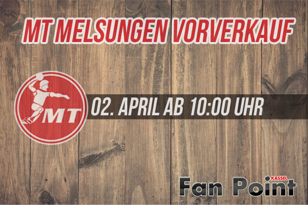MT Melsungen Tickets gibt es ab Dienstag - 