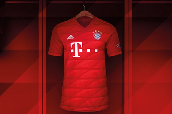 Das neue FC Bayern Trikot ist da! - 