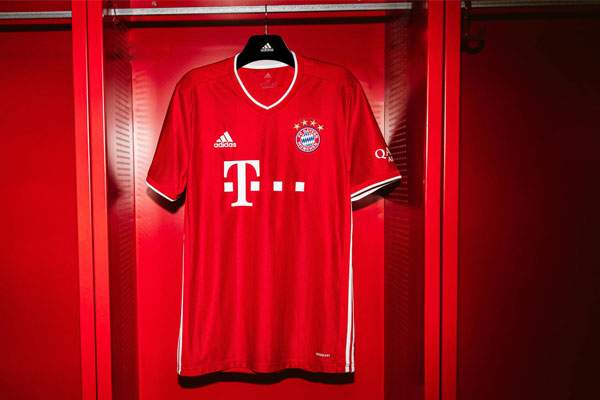 Die neuen Bayern-Trikot 20/21 - 