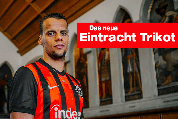 Das neue Eintracht Heim Trikot 20/21 - 