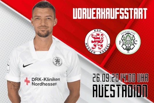 KSV Hessen gegen Homburg - 