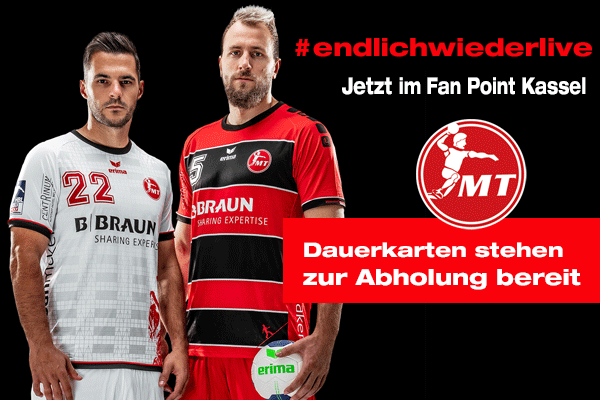 Informationen zu den Tickets der MT Melsungen - 