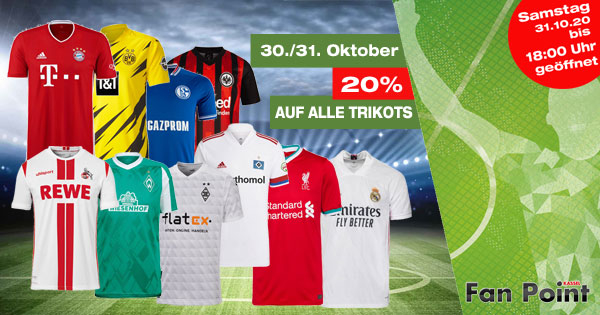 Freitag und Samstag Trikot-Rabatt - 