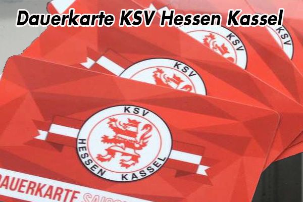 KSV Hessen Dauerkarte 17/18 - 