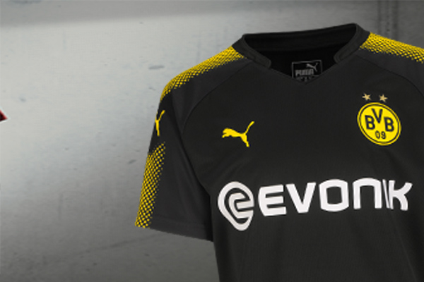 Das neue Auswärtstrikot von Borussia Dortmund – JETZT BEI UNS ERHÄLTLICH! - 