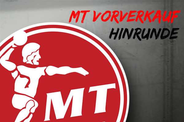 Vorverkauf für die restlichen Hinrunden- Heimspiele startet! - 