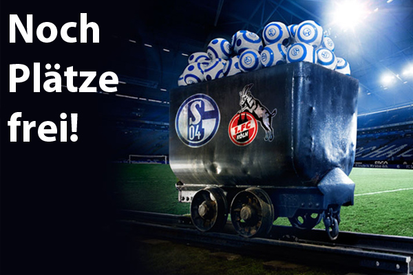 Tickets Schalke 04 gegen 1. FC Köln - 