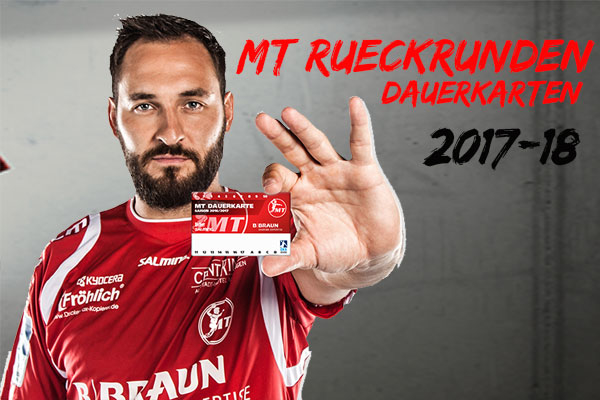 MT Melsungen Rückrunden Dauerkarte - 