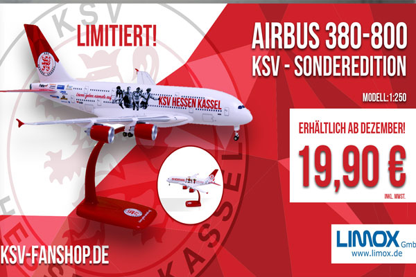 KSV Hessen Kassel Fanflieger - 