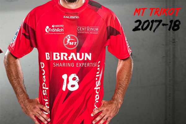 Das MT Melsungen Trikot 17/18 - 