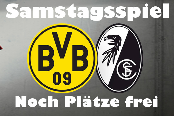 Borussia Dortmund gegen den SC Freiburg - 
