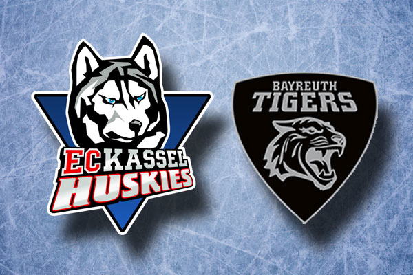 Kassel Huskies – Bayreuth Tigers - 