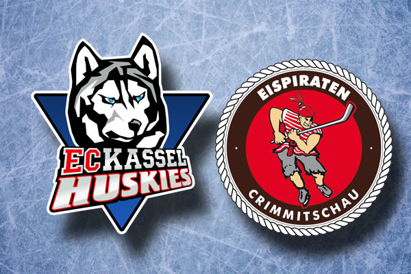 Huskies am Sonntag gegen Crimmitschau - 