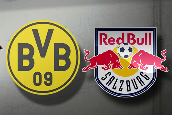 Vorverkauf: Borussia Dortmund gegen RB Salzburg - 