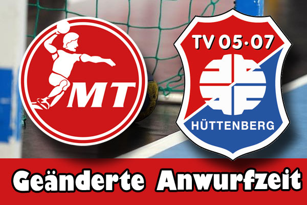 Geänderte Anwurfzeit: MT Melsungen gegen Hüttenberg - 