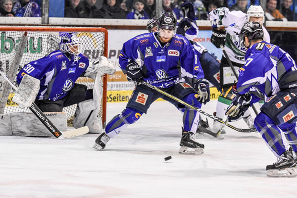 Rückblick Huskies gegen Bietigheim - 