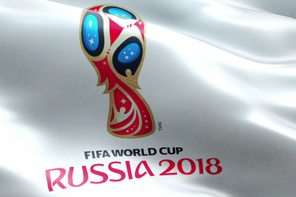 Spielorte der Nationalmannschaft bei der WM in Russland - 