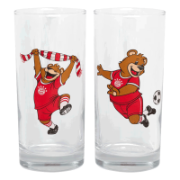 Bayern München Berni Glas 2er Set