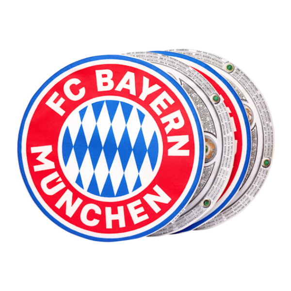 Bayern München Sitzkissen Meisterschale 4er Set