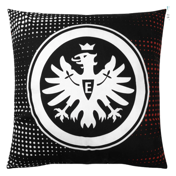 Eintracht Frankfurt Kissen Raster