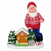 Bayern München Gartenzwerg Weihnachten