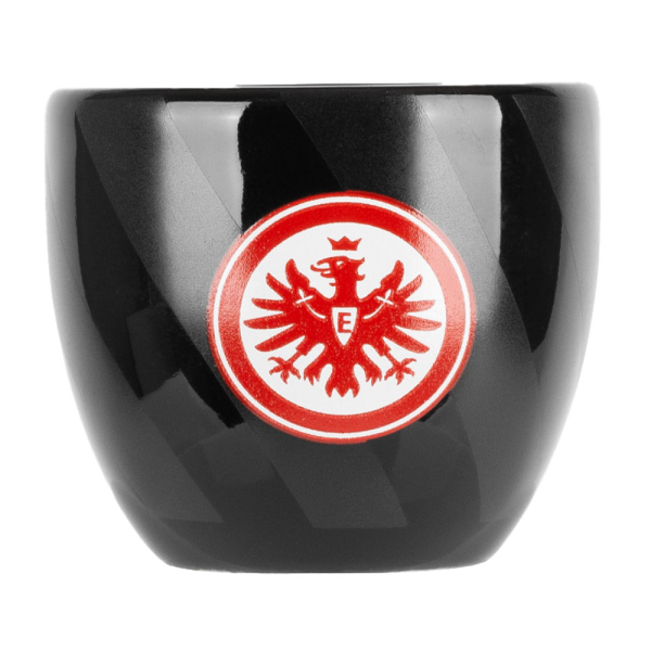 Eintracht Frankfurt Espresso Tasse Streifen