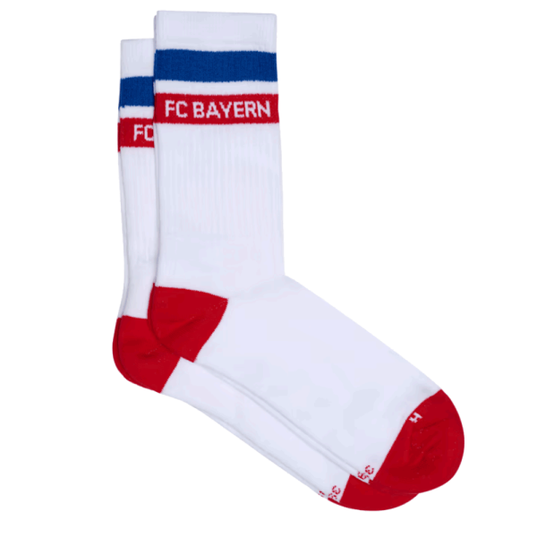 Bayern München Crew Socken Classic 2er Set