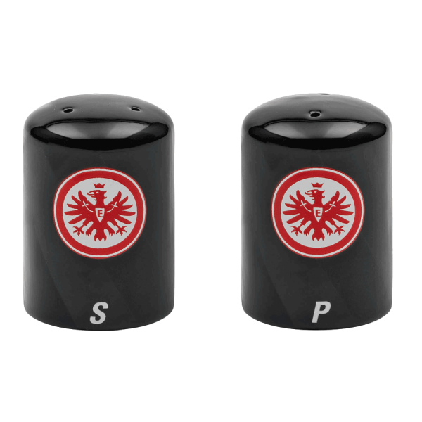 Eintracht Frankfurt Salz- & Pfefferstreuer Streifen 2er Set