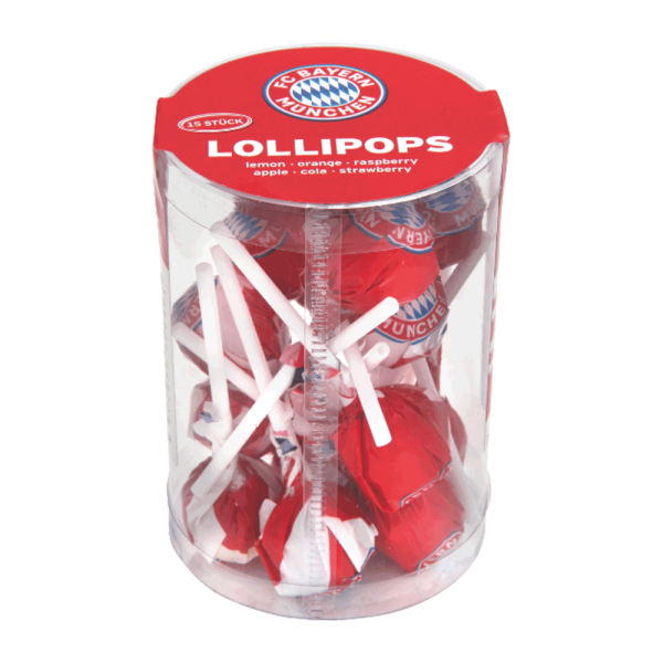 Bayern München Lollipops ( Einzelnd )