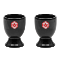 Eintracht Frankfurt Eierbecher Streifen 2er Set