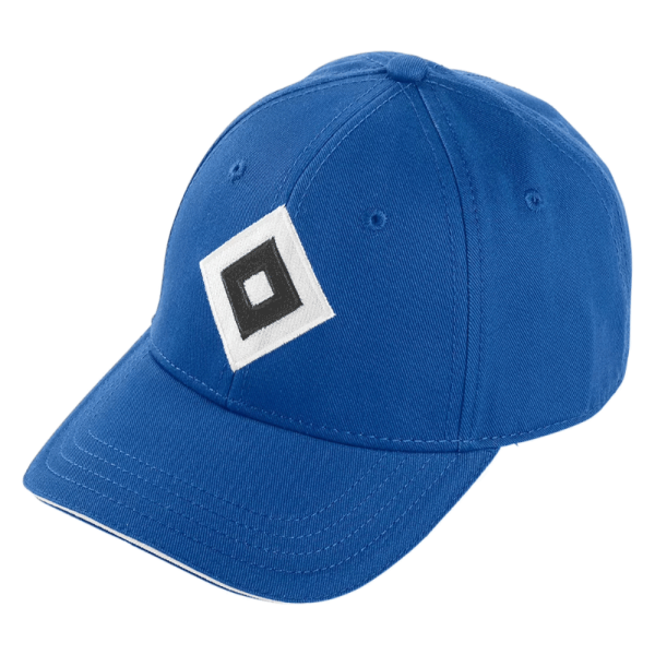 HSV Cap Logo blau