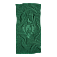Werder Bremen Handtuch GOTS Raute