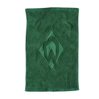 Werder Bremen Duschtuch GOTS Raute