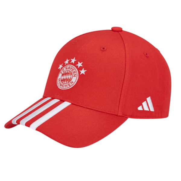Bayern München Cap Kids Adidas rot
