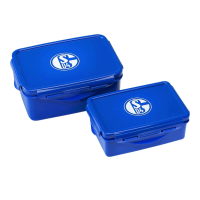 Schalke Brotdose 2er Set