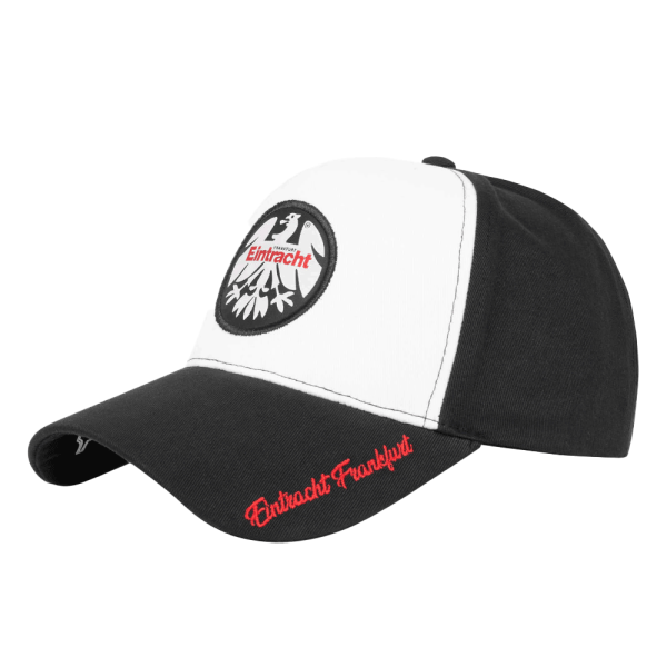 Eintracht Frankfurt Cap 80er Schriftzug