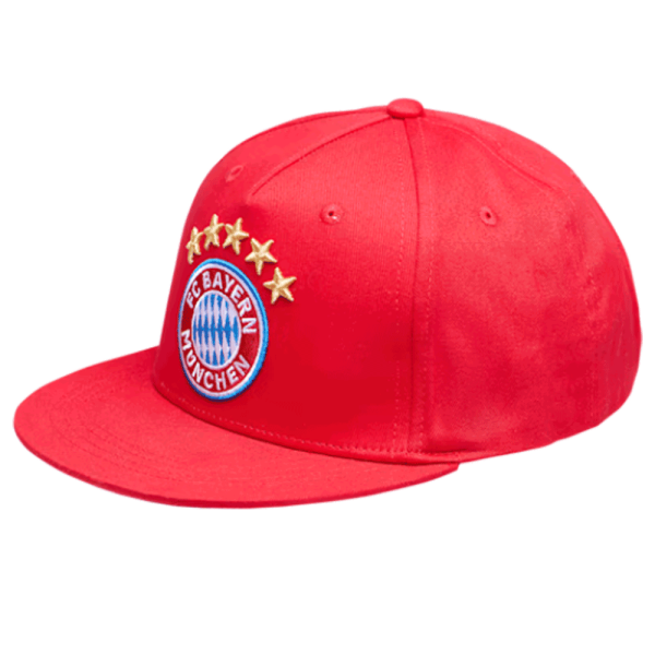 Bayern München Snapback Logo Kids rot