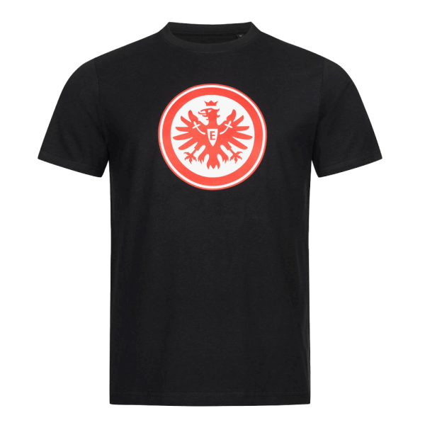 Eintracht Frankfurt T-Shirt Basic black Erw.