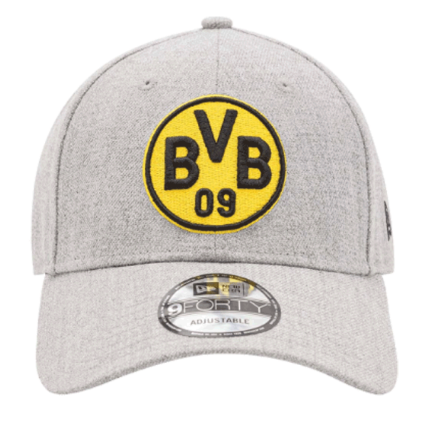BVB Cap New Era 9forty grau
