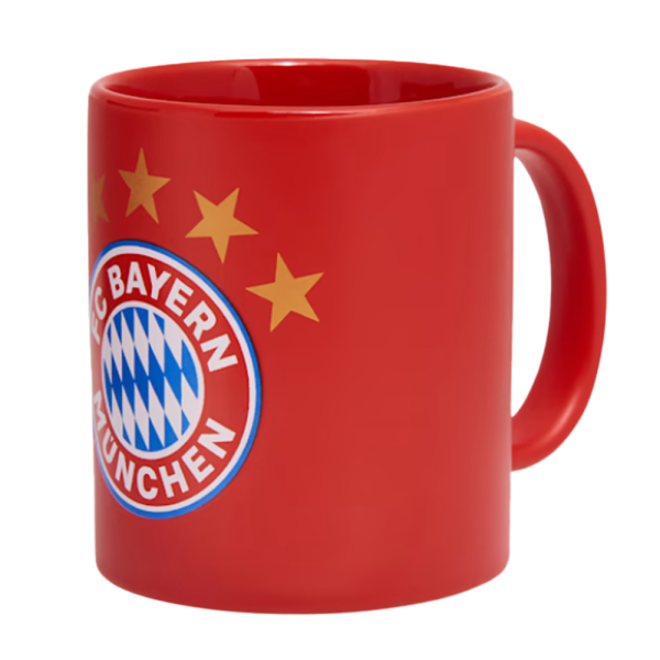 Bayern München Tasse Logo rot
