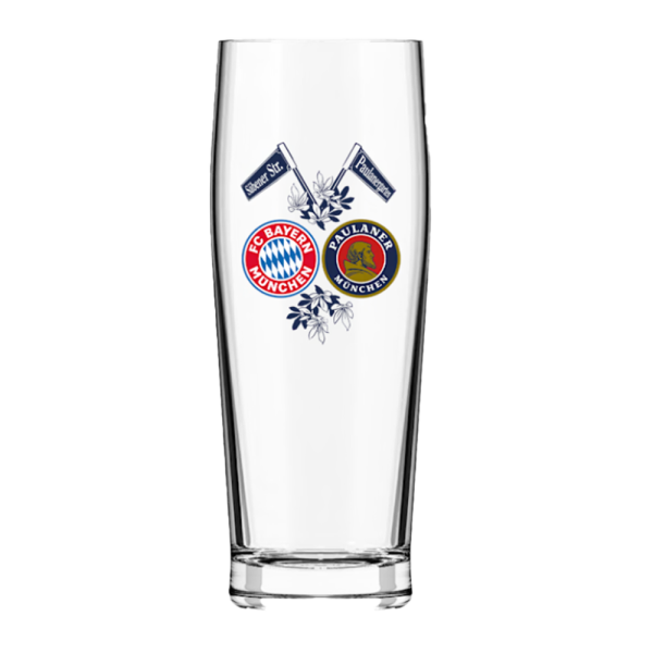 Bayern München Halbeglas ( Einzelglas )