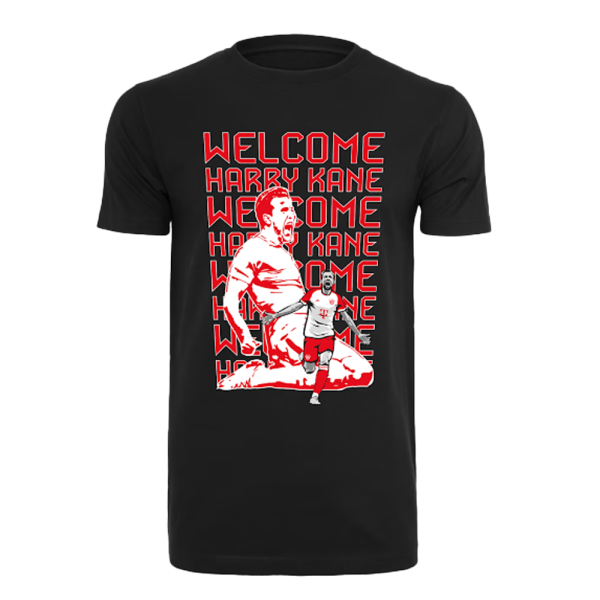 Bayern München T-Shirt Welcome Kane Kids