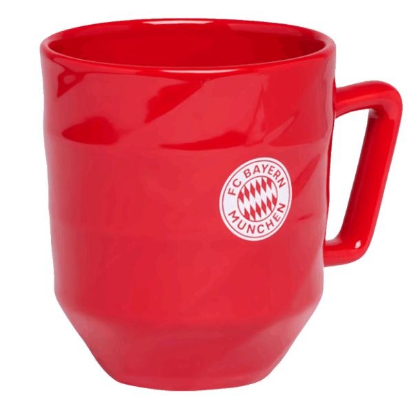 Bayern München Tasse Allianz Arena rot