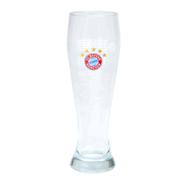 Bayern München Weißbierglas Erfolge 0,5 l