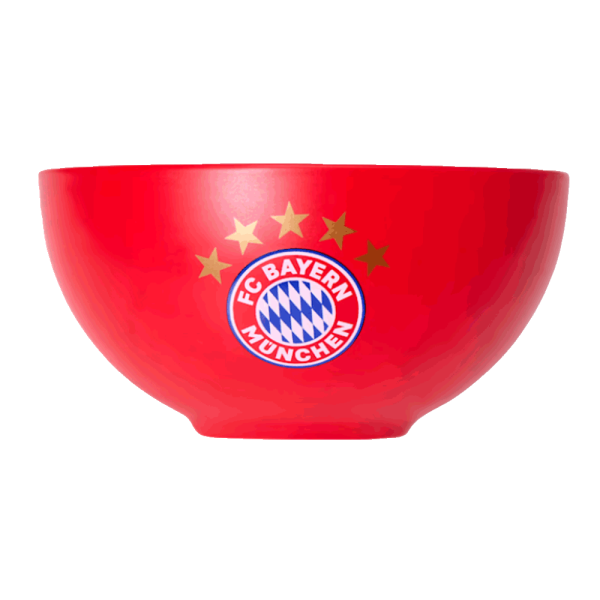 Bayern München Müslischale Logo