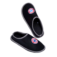 Bayern München Filz-Pantoffeln navy